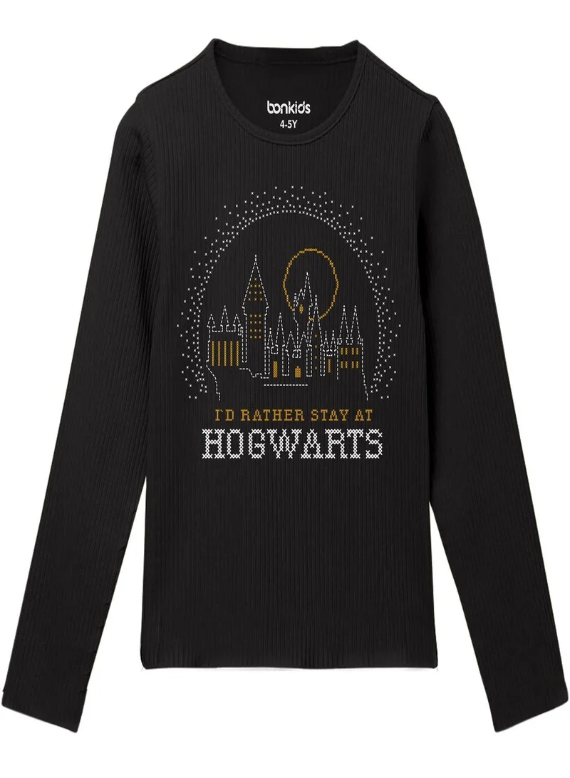 Bonkids Hogwarts Girls Tshirt