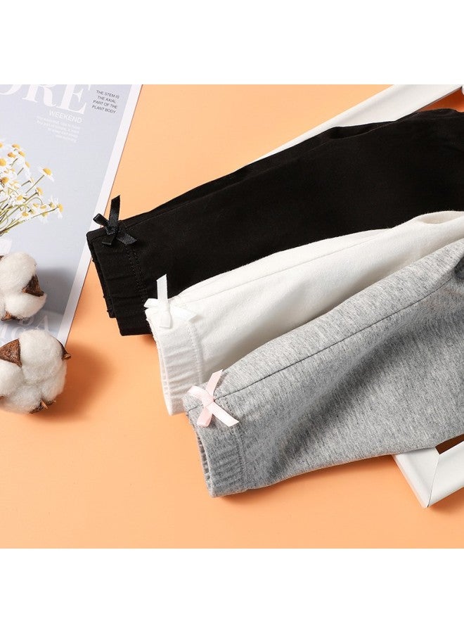 LANG SHA Langsha Children's Safety Shorts Girls Summer Cotton Thin Breathable Underwear Big Kids Baby Boxer Shorts 3-pack 140 - Image 2