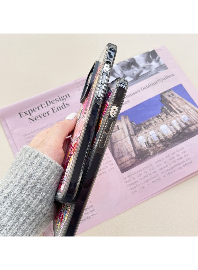 Casetify For iPhone 14 Case Sailor Moon Stickermania Case Magnetic Magsafe MagFit Anti-Yellowing Technology iPhone 13 Cover - Image 3