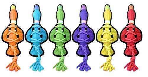 Multipet Cross Ropes Duck Assorted Color 115 2 Pack - Image 1