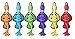 Multipet Cross Ropes Duck Assorted Color 115 2 Pack - Image 3