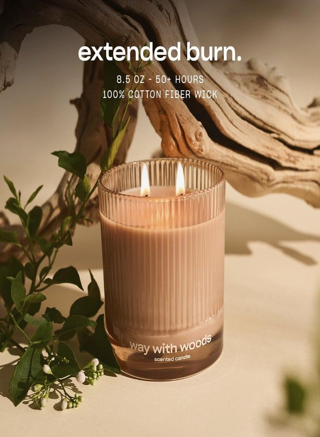 Snif Way with Woods Scented Candle, 8.5oz - Image 4