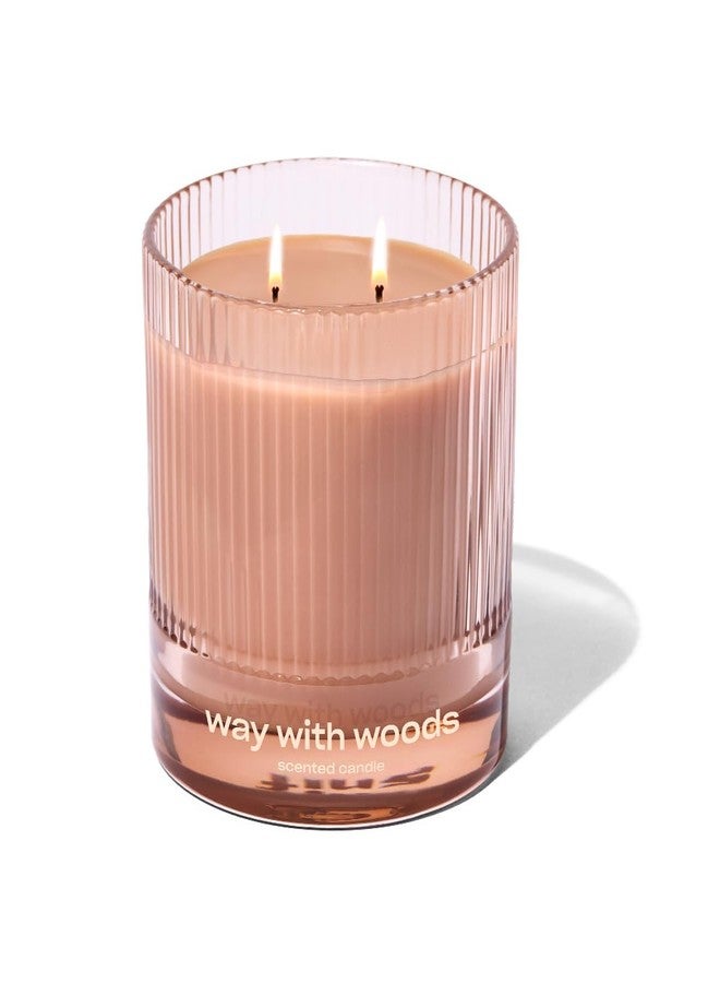 Snif Way with Woods Scented Candle, 8.5oz - Image 2