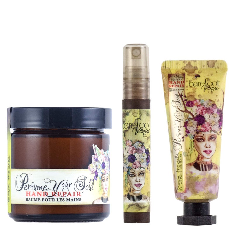 Barefoot Venus Lemon Freckle Bundle