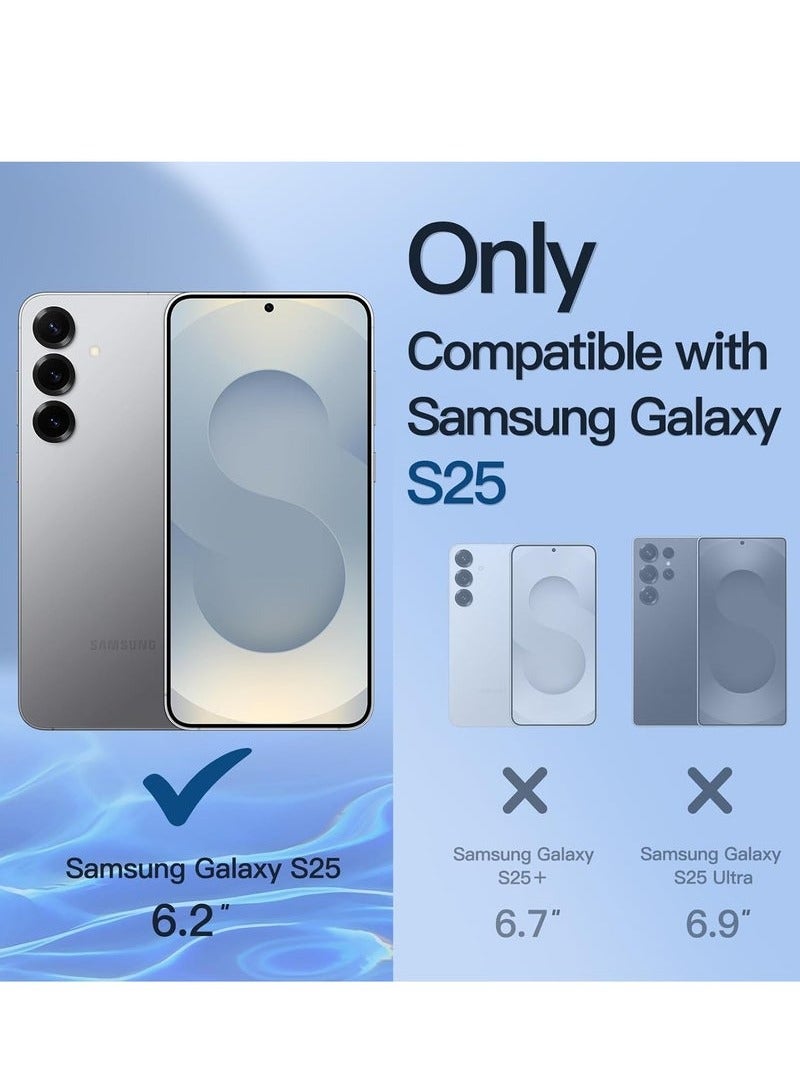 JAJEEK Samsung Galaxy S25 Case Cover – Magnetic Car Mount Kickstand Case Premium Silicone with Vertical & Horizontal Hand Strap for Samsung Galaxy S25 6.2-inch – Shockproof, Hands-Free Viewing, Full Protection - Image 2