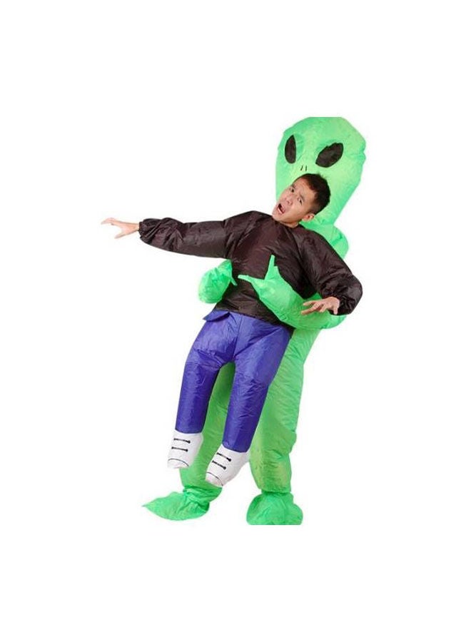 Alien Rich Authentic Detailed Themed Party Fancy Dress Cosplay Costume - Image 1