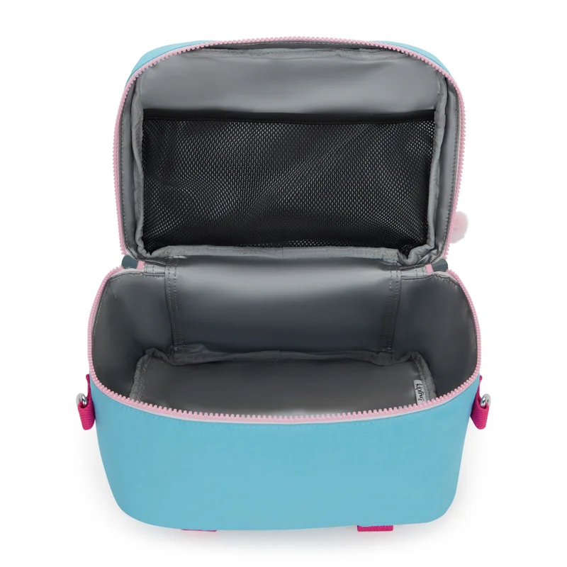 Kipling  Kipling  Miyo Smile Blue Bl Large LunchBag with Trolley Sleeve I4126-5GV  | Best Price UAE