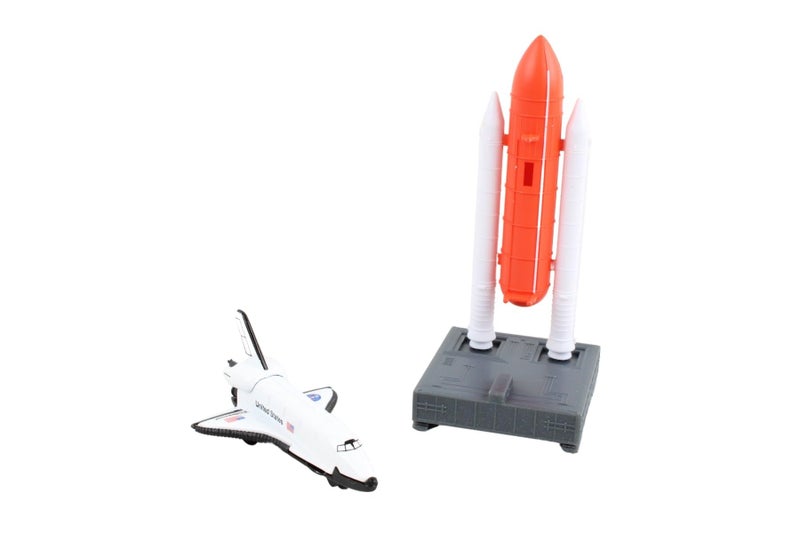 Daron Space Mission Toy Set Space Shuttle on Launch Pad, Authentic Spacecraft Representation, Individually Packaged Playsets - Image 2