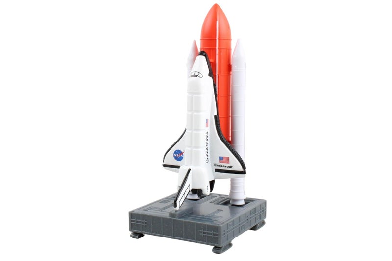 Daron Space Mission Toy Set Space Shuttle on Launch Pad, Authentic Spacecraft Representation, Individually Packaged Playsets - Image 3