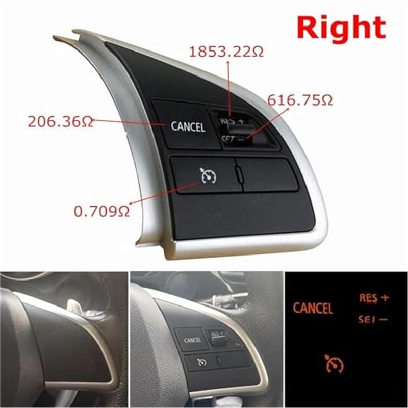 Vuzmode Car Cruise Control Button for Mitsubishi - Image 2