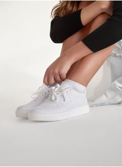 Run  Sports Sneakers - white  SN-1  - Image 2
