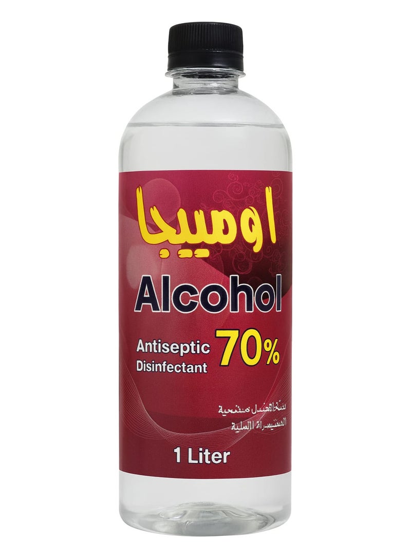 Ethyl Alcohol 70%  - 1 L