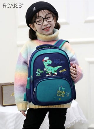 Children's Waterproof Printed Student Backpack Large Capacity Multi Pocket Backpack Adjustable Wide Shoulder Strap - pzsku/Z8B3280FADE322D5A09A6Z/45/_/1721716693/6ccb0679-65cb-41e6-8118-4dbedee1bbde