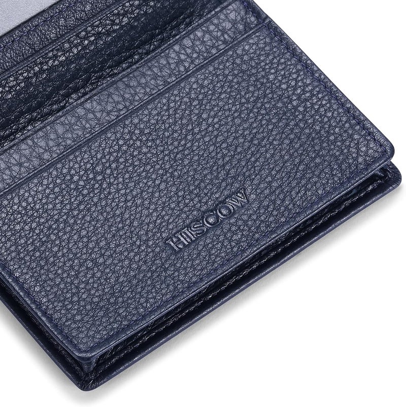HISCOW Leather Business Card Case Holder for Men & Women, Italian Calfskin - Image 5