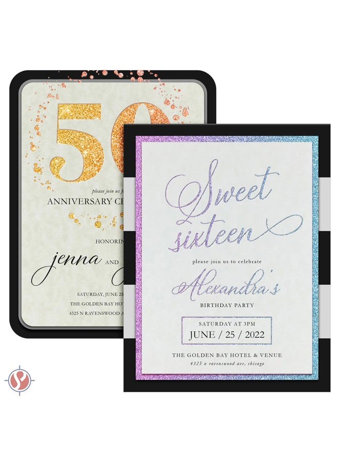S Superfine Printing Aged Parchment Cardstock – Great for Certificates, Menus and Wedding Invitations | Medium Weight 65lb Cover (176gsm) | 8.5 x 11” | 50 Sheets per Pack - Image 3