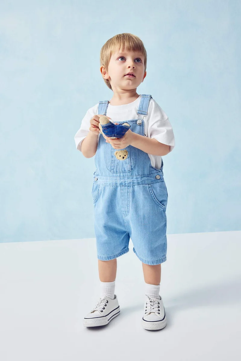DeFacto Denim Regular Fit Jumpsuit