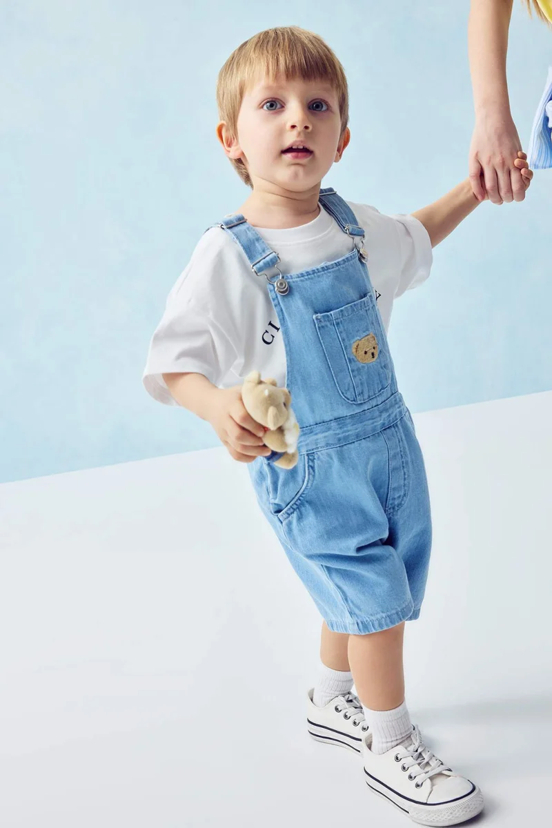 DeFacto Denim Regular Fit Jumpsuit