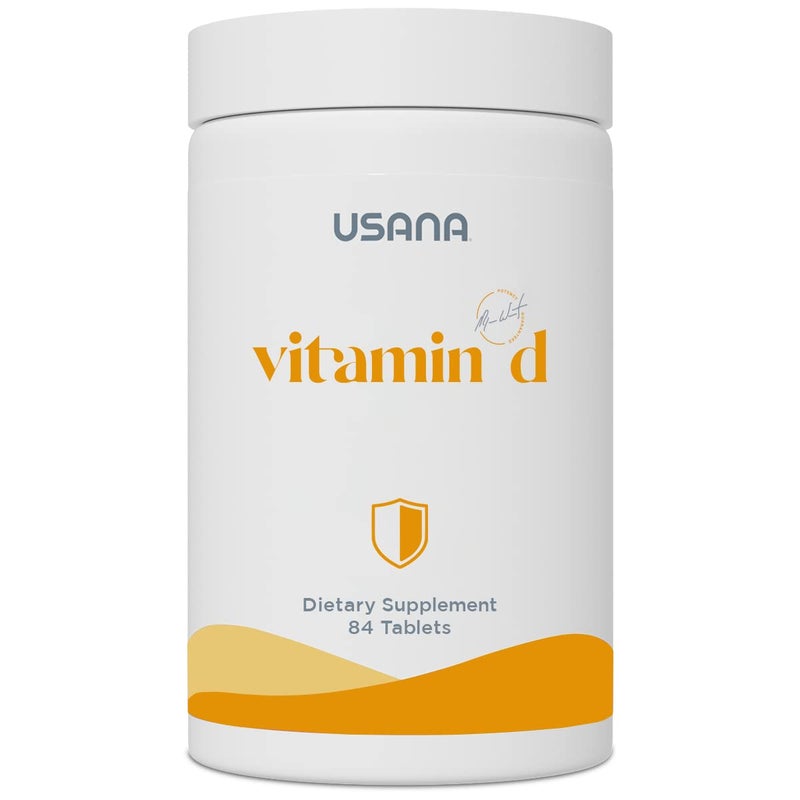 USANA Vitamin D MaximumStrength 2000 IU Vitamin D Supplement to Support an Already Healthy Immune System 84 Tablets - Image 2