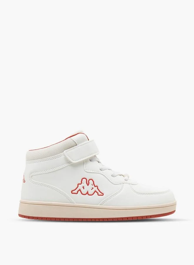 Kappa Boys High-Top Sports Shoes