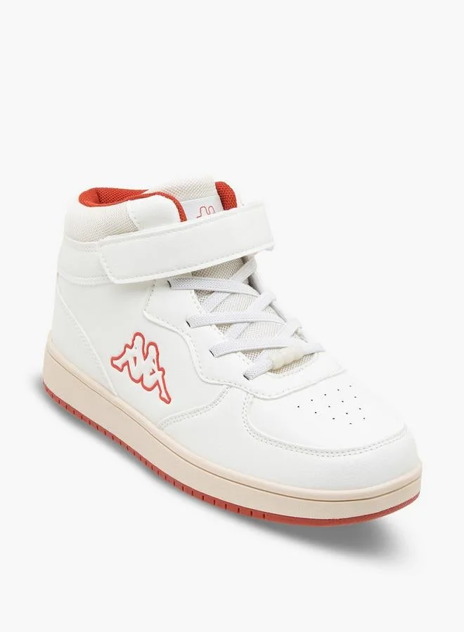 Kappa Boys High-Top Sports Shoes