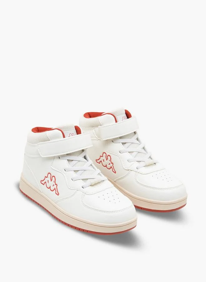Kappa Boys High-Top Sports Shoes