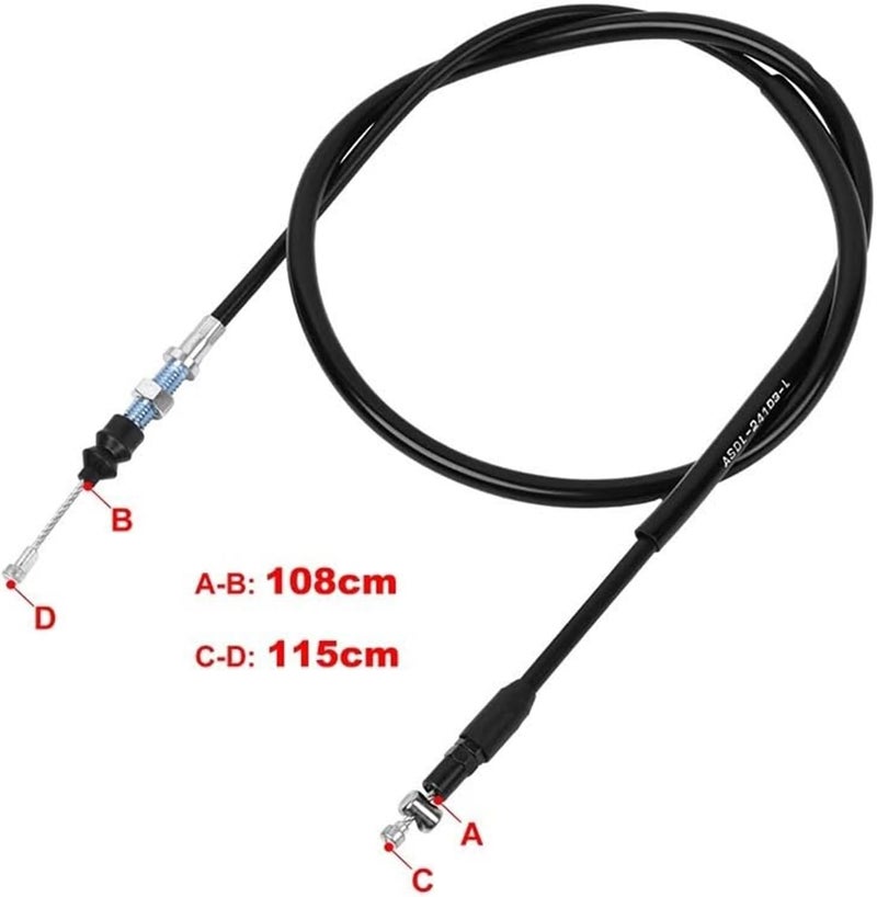 QASULER Adjustable Clutch Control Cable for YZ450F - Image 2