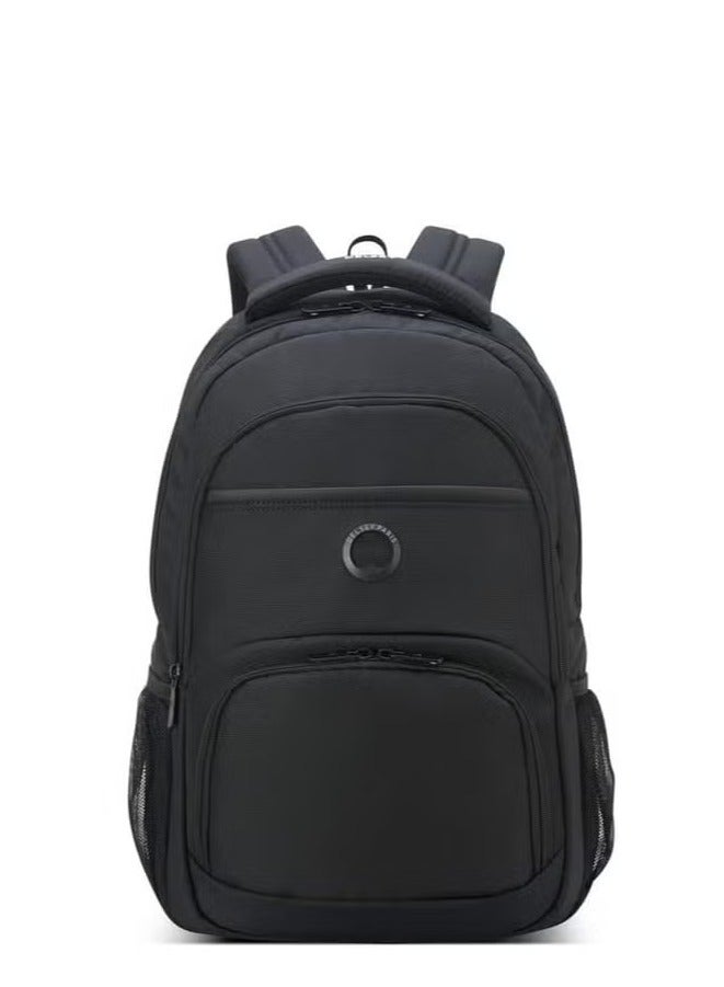 DELSEY Avaitor 2-Compartment Backpack  19 Inches Black - Image 1
