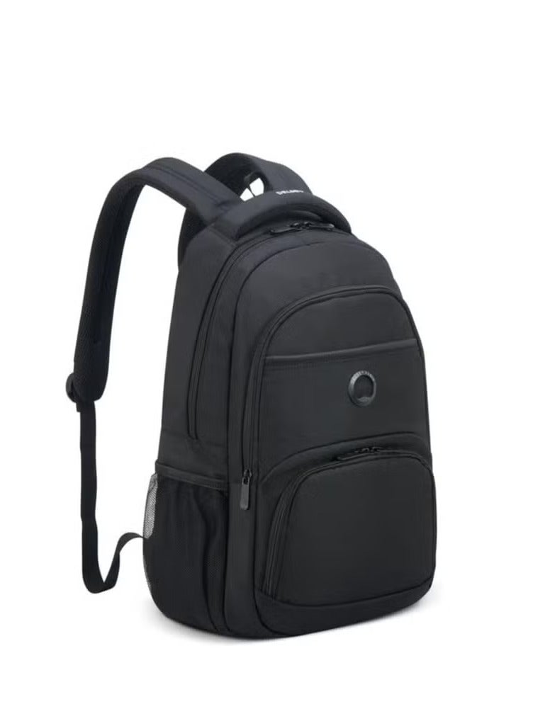 DELSEY Avaitor 2-Compartment Backpack  19 Inches Black - Image 2