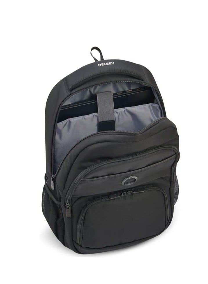 DELSEY Avaitor 2-Compartment Backpack  19 Inches Black - Image 4