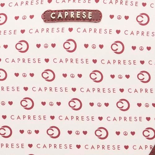 Caprese Peace Tote Bag, Large | Stylish Handbag for Women with Laptop Compartment |Spacious, Versatile Office & Daily Essentials Tote, Detachable Sling Strap, Multi-Organizational Pockets (Off-White) - Image 3
