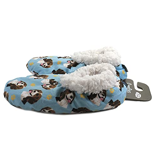 Comfies Beagle Super Soft Slippers - E&S Pets - Beagle Gifts - Cozy House Slippers - Non Skid Bottom - One Size Fits Most - Sherpa Slipper - Pet Lover Gifts For Men And Women - Image 2