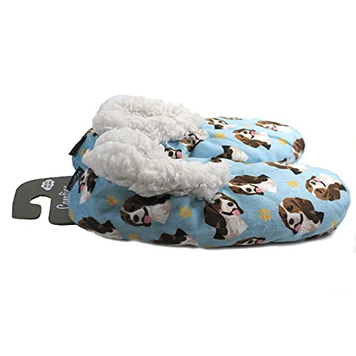 Comfies Beagle Super Soft Slippers - E&S Pets - Beagle Gifts - Cozy House Slippers - Non Skid Bottom - One Size Fits Most - Sherpa Slipper - Pet Lover Gifts For Men And Women - Image 3