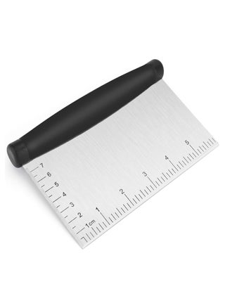 Pro 6-Inch Bench Dough Scraper and Cutter, Stainless Steel Pastry Tool (1 Pack) - pzsku/Z8B332D6A08CDE19D44D6Z/45/_/1734321173/2e85db95-596e-49b6-bf33-5565d4fabe79