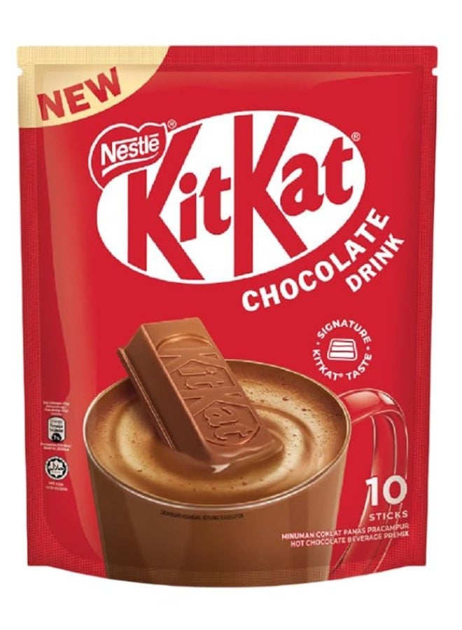 KitKat Chocolate Drink 10 Sachets X 32g