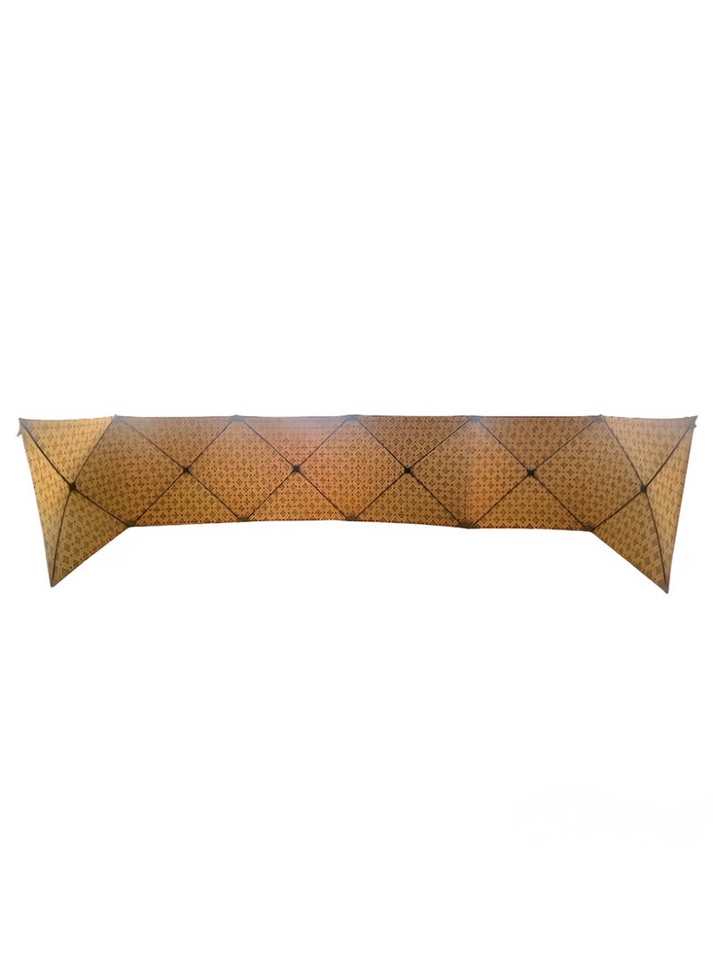 Portable Foldable Large Size 1.45*8.7m Camping and Hiking Air Curtain with Carrying Bag Suitable for Camping and Hiking, Durable Design High Density Fabric Multi-Purpose Air Curtain