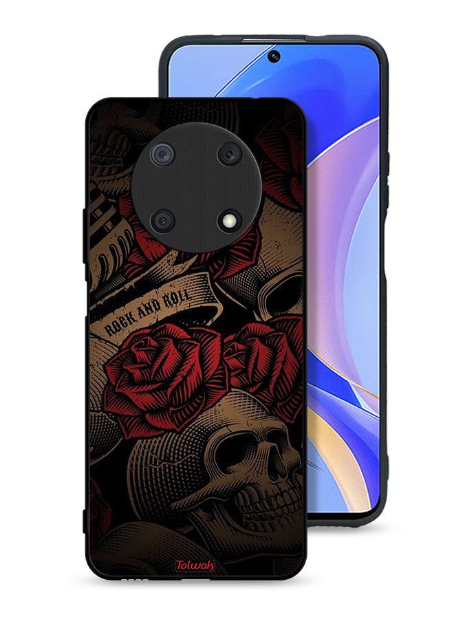 Tolwak Huawei nova Y90 Protective Case Cover Rok And Roll - Image 1