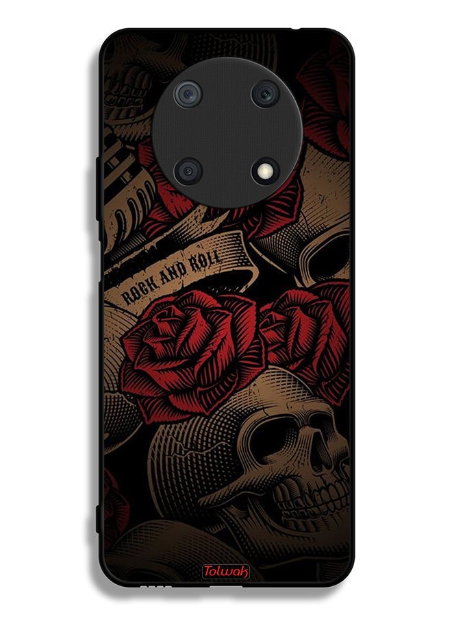 Tolwak Huawei nova Y90 Protective Case Cover Rok And Roll - Image 2