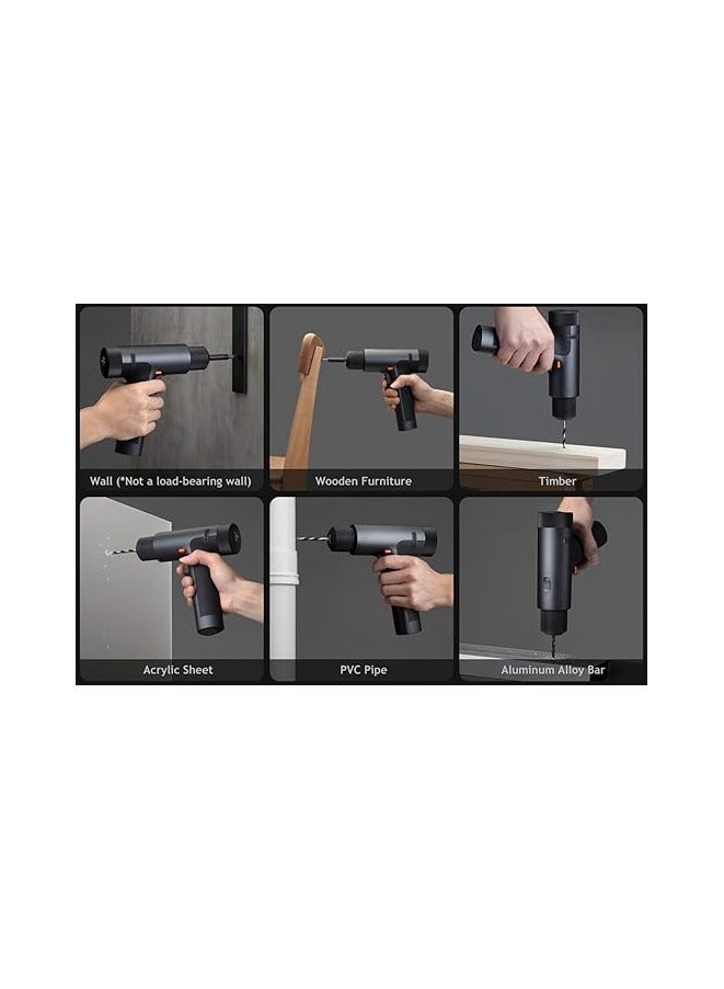 Xiaomi 12V Max Brushless Cordless Drill, 30nm Powerful Torque, 30-speed Precision Control, 3 Operating Modes, Smart Display - Image 5