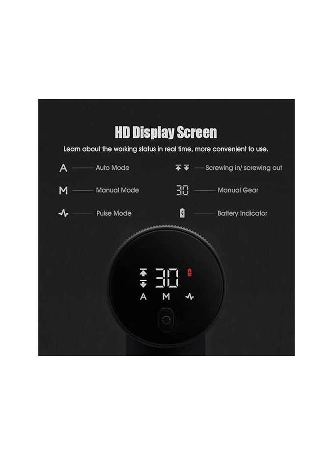 Xiaomi 12V Max Brushless Cordless Drill, 30nm Powerful Torque, 30-speed Precision Control, 3 Operating Modes, Smart Display - Image 4