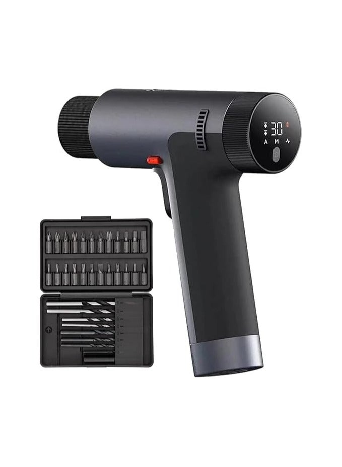 Xiaomi 12V Max Brushless Cordless Drill, 30nm Powerful Torque, 30-speed Precision Control, 3 Operating Modes, Smart Display - Image 1