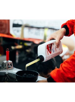 ROWE HIGHTEC RACING GEAR OIL SAE 75W-90 (1 Ltr.) Fully Synthetic high-performance racing gearbox oil of viscosity grade SAE 75W-90 for use in manual gearboxes and axle gears. (Germany)  - Image 2