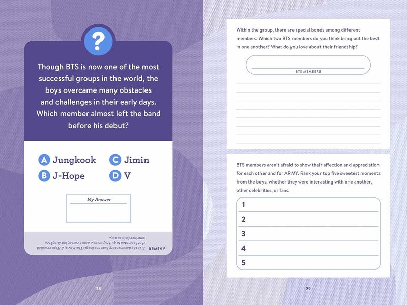 I Love BTS: An Unofficial Fan Journal  - Image 3