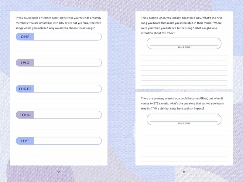 I Love BTS: An Unofficial Fan Journal  - Image 4