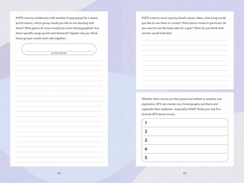 I Love BTS: An Unofficial Fan Journal  - Image 5