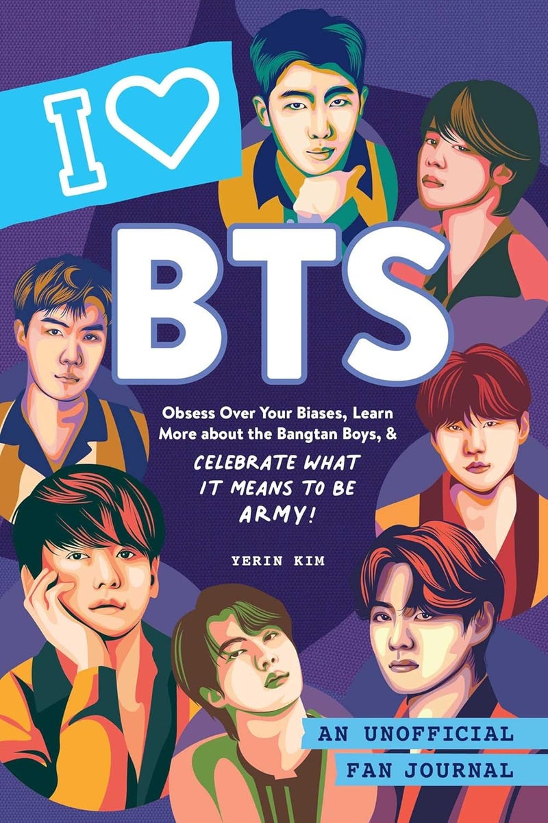 I Love BTS: An Unofficial Fan Journal  - Image 1