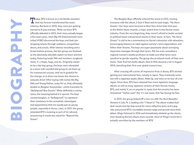 I Love BTS: An Unofficial Fan Journal  - Image 2