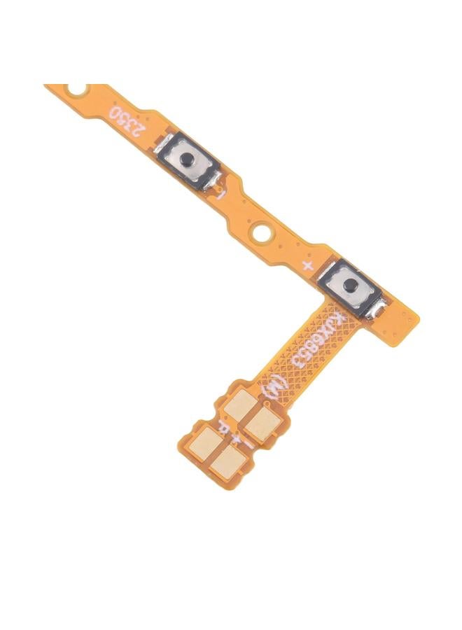 إيروريكس كابل مرن لزر التشغيل وزر التحكم في الصوت لهاتف Infinix Note 40 Pro 4G X6850 OEM - Image 4