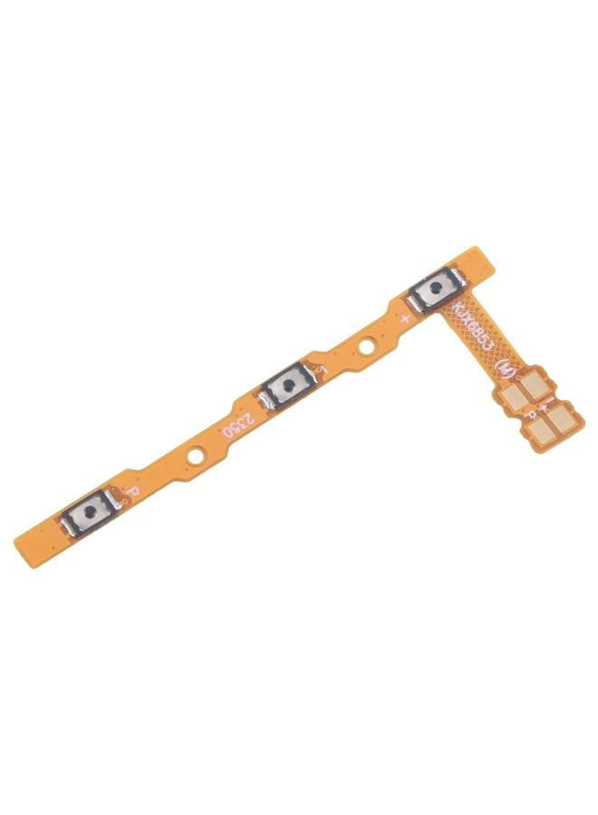 إيروريكس كابل مرن لزر التشغيل وزر التحكم في الصوت لهاتف Infinix Note 40 Pro 4G X6850 OEM - Image 2