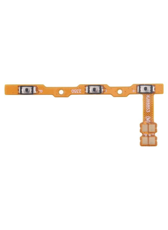 إيروريكس كابل مرن لزر التشغيل وزر التحكم في الصوت لهاتف Infinix Note 40 Pro 4G X6850 OEM - Image 1