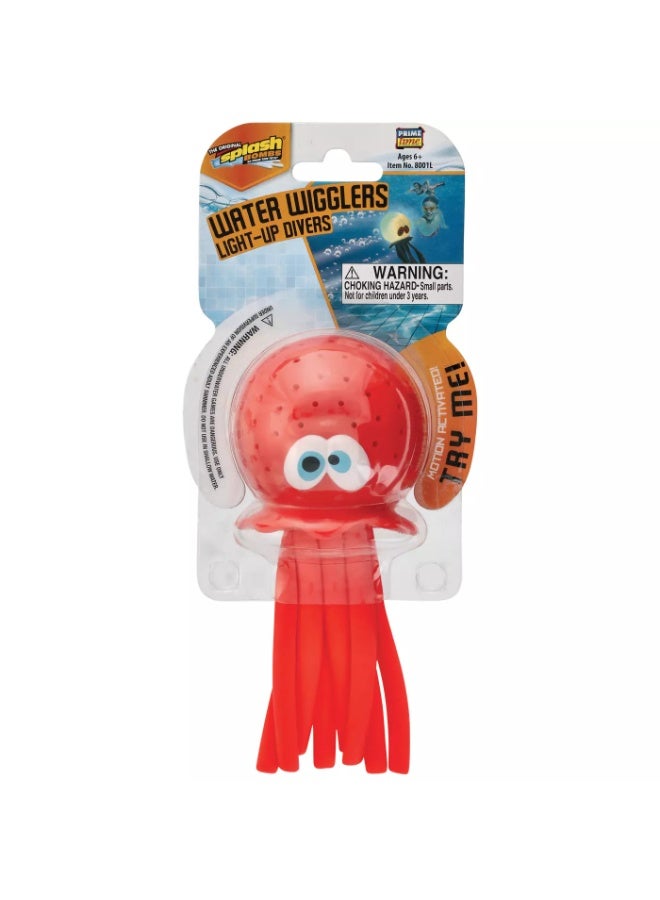 SPLASH BOMBS Water Wigglers Light Up Divers Assorted Colors - Image 3